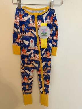 Little Peanut Bamboo Beauty and the Beast Belle Bookish Bamboo Convertible Zippy